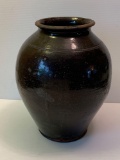 Stoneware Bulbous Vase