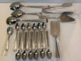 Flatware and Serving Utensils- NEW, Stainless