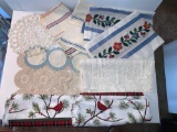 Doilies, Table Runners Lot