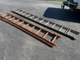 Wooden & Aluminum Ladders