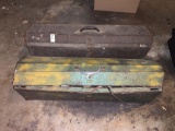 2 Large Metal Toolboxes with Contents