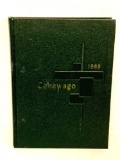 Vintage 1968 Conewago Yearbook