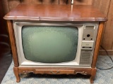 Vintage Cabinet TV