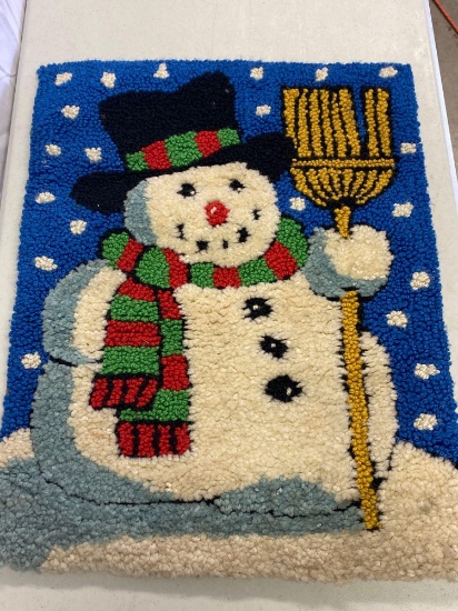 Snowman Rug