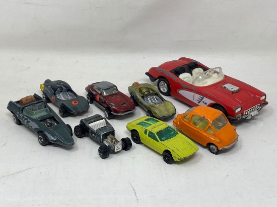 Eight 1980's Era Cars