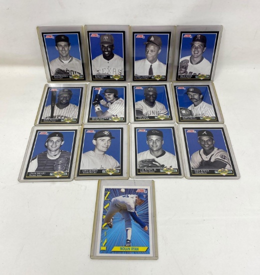 13- 1991 SCORE Baseball Trading Cards