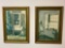 2 Framed Prints by Mildred Sands Kratz