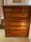 Sumter Cabinet Co Highboy Chest of Drawers