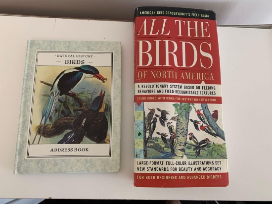 All the Birds of North America and Natural History Birds Address Book