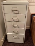 5-Drawer Metal Cabinet