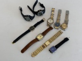 Grouping of Wrist Watches