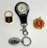 Key Rings, Fob and Pendant