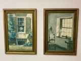 2 Framed Prints by Mildred Sands Kratz