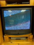Panasonic Television, Go Video VHS/DVD Player/VCR and Craig CD Player
