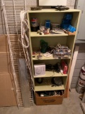 4 Shelf Cabinet with Electrical Supplies