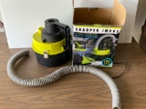 Sharper Image Auto Vacuum with Box
