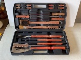 Cased Grilling Tools