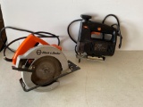 Black and Decker Power Tools: Circular Saw and Jig Saw