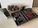 Home Repair Tool Kit, Drill Bits, Oilers, Steel Wool