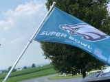 Eagles Super Bowl Flag