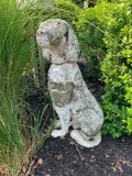 Cement Garden Decorations, Dog Statue