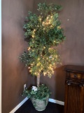 Artificial Tree with Lighting