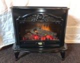 Dimplex Electric Fireplace with Heated Blower