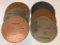 6 Late 1800's Regina Music Box Discs