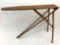 Antique Folding Wooden Ironing Board