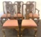 5 Matched Antique Dining Room Chairs
