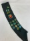 Girl Scout Sash with Troop Number and 14 Patches