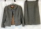 Vintage Lady's Renbrook Suit: Jacket & Skirt