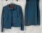 Vintage Kirkland Hall Suit: Jacket & Skirt