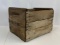 Wooden Crate