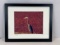 Framed Photograph of Bird by Bill Birchall, Dated 11-1-06