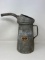 Huffy Galvanized Oil Can