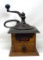 National Coffee Mill Antique Single Drawer Coffee Grinder