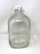 Milk Bottle with Plastic Lid and Carry Handle