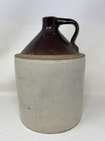 Two-Tone Stoneware Jug