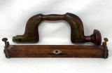 Antique Tools, Brace and Scribe