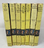 Grouping of Nancy Drew Mystery Books by Carolyn Keene
