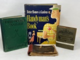 Antique Vintage Books Lot