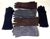 Lady's Suede & Leather Gloves