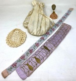 Assorted Vintage Fabric Accessories