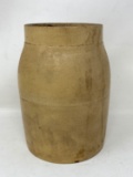 Stoneware Crock with Stoneware Lid