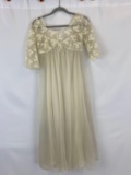 Vintage Antique Sheer Peignoir