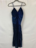 Navy Blue Evening Gown by Willow Ridge