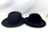 2 Men's Felt Hats