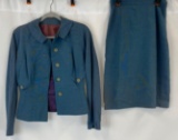 Vintage Kirkland Hall Suit: Jacket & Skirt