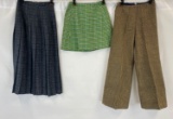 Vintage Clothing- 2 Skirts and Pants